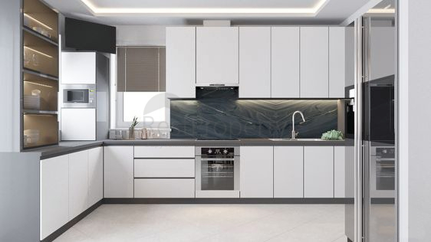 Квартира планировки 1+1,3+1 в районе Белек - Анталия 