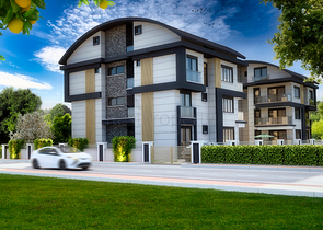 Квартира планировки 1+1,3+1 в районе Белек - Анталия 