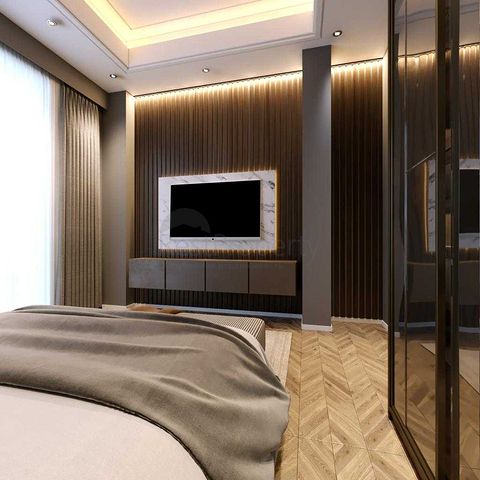 Вилла планировки 6+1 в районе Белек - Анталия 