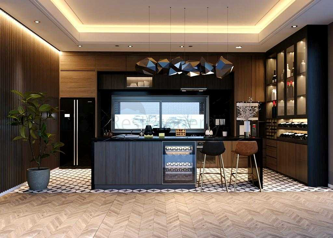 Вилла планировки 6+1 в районе Белек - Анталия 