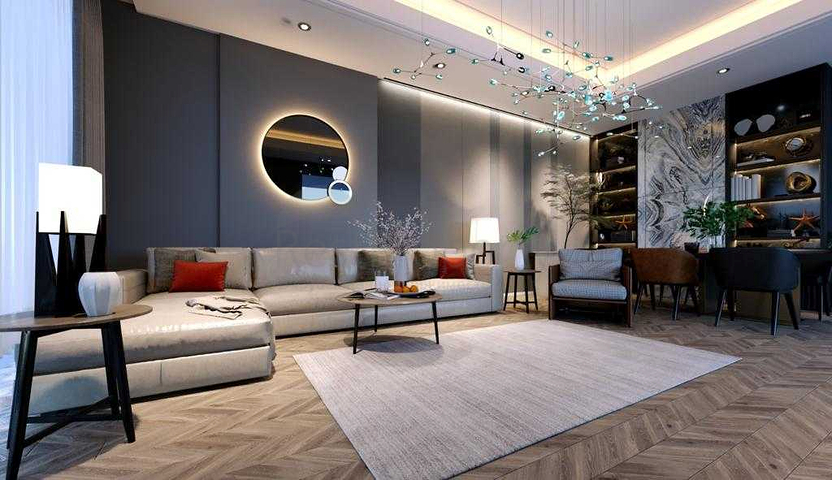 Вилла планировки 6+1 в районе Белек - Анталия 