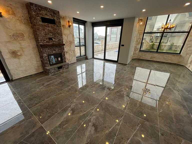 Вилла  планировки 3+1 в районе Белек - Анталия 