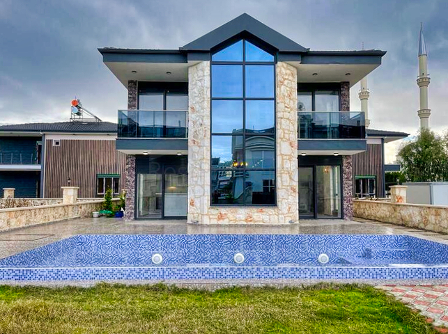 Вилла  планировки 3+1 в районе Белек - Анталия 