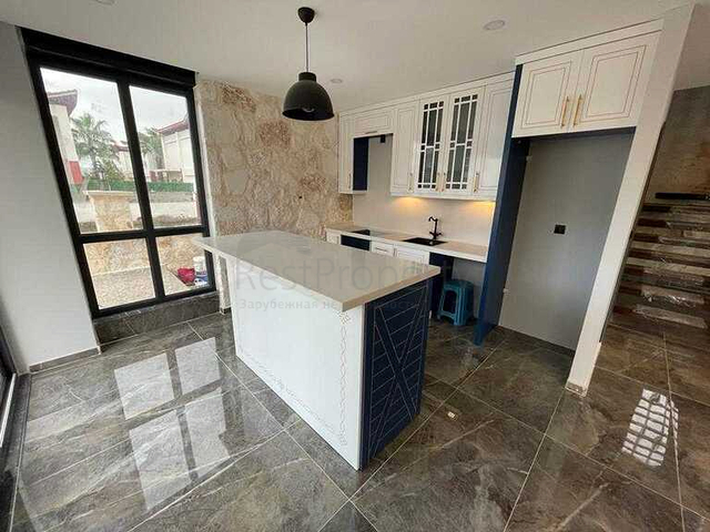 Вилла  планировки 3+1 в районе Белек - Анталия 