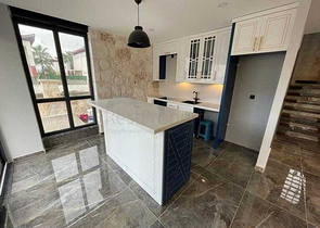 Вилла  планировки 3+1 в районе Белек - Анталия 