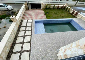 Вилла  планировки 3+1 в районе Белек - Анталия 