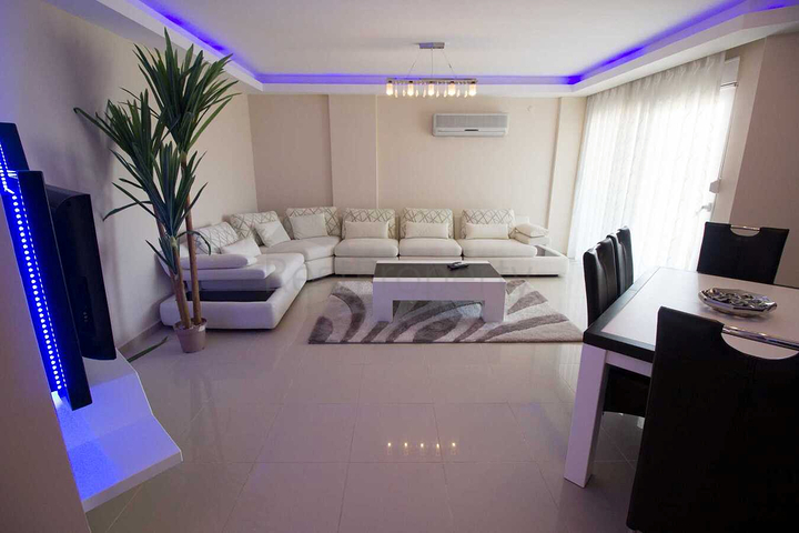 Квартира планировки 4+1 в районе Белек - Анталия  Квартира планировки 4+1 в районе Белек - Анталия