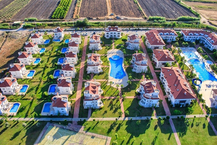 Квартира планировки 4+1 в районе Белек - Анталия  Квартира планировки 4+1 в районе Белек - Анталия