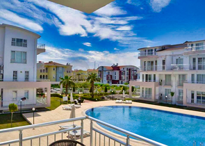 Квартира планировки 3+1 в районе Белек - Анталия  Квартира планировки 3+1 в районе Белек - Анталия