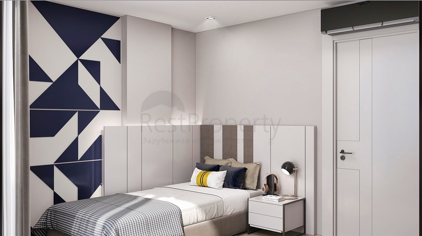 Квартиры планировки 2+1 , 3+1 и 4+1 дуплекс в районе Лара - Анталия 