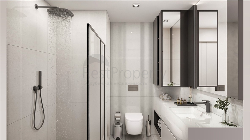 Квартиры планировки 2+1 , 3+1 и 4+1 дуплекс в районе Лара - Анталия 