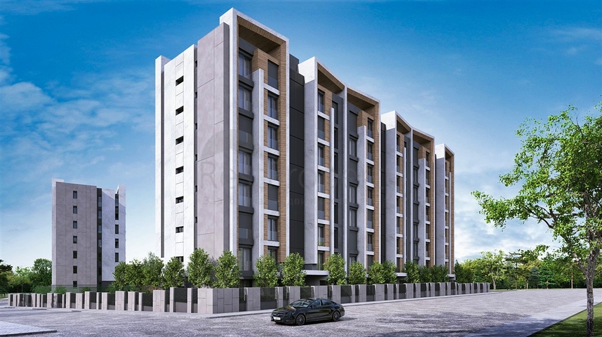 Квартиры планировки 2+1 , 3+1 и 4+1 дуплекс в районе Лара - Анталия 