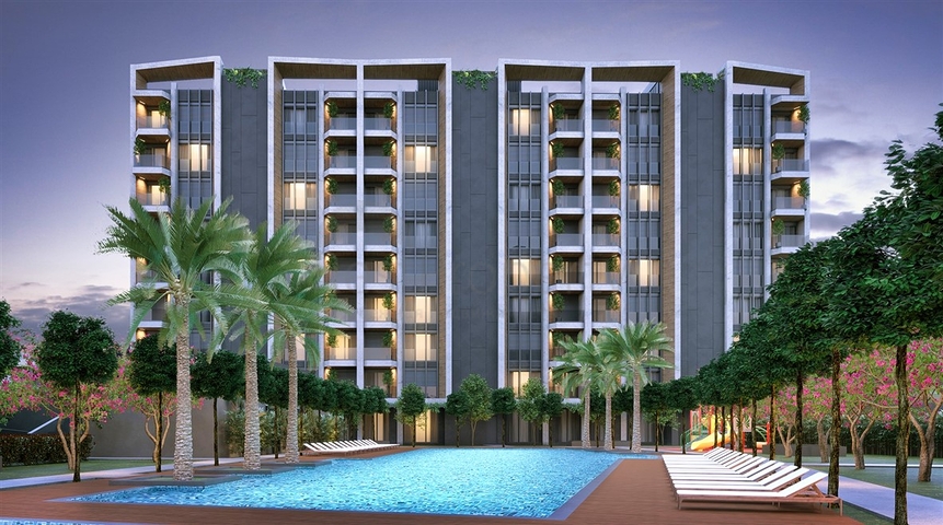 Квартиры планировки 2+1 , 3+1 и 4+1 дуплекс в районе Лара - Анталия 