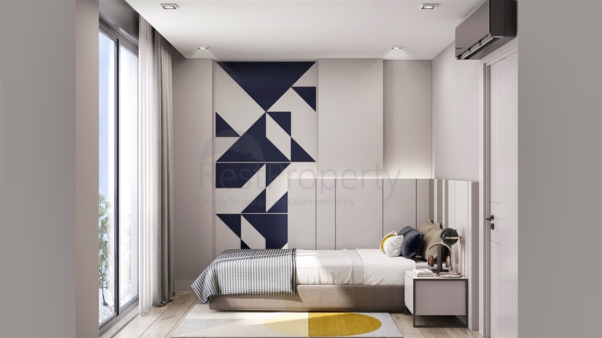 Квартиры планировки 2+1 , 3+1 и 4+1 дуплекс в районе Лара - Анталия 