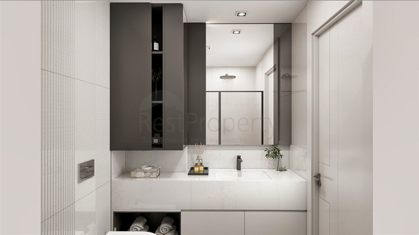 Квартиры планировки 2+1 , 3+1 и 4+1 дуплекс в районе Лара - Анталия 