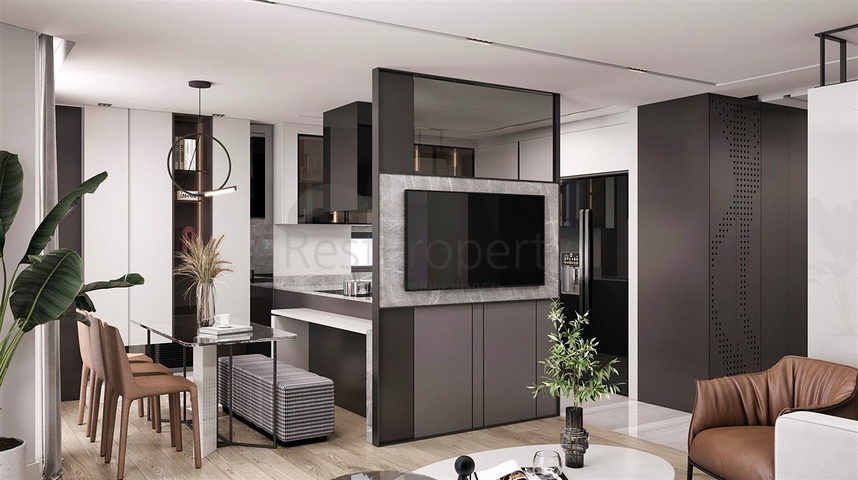 Квартиры планировки 2+1 , 3+1 и 4+1 дуплекс в районе Лара - Анталия 