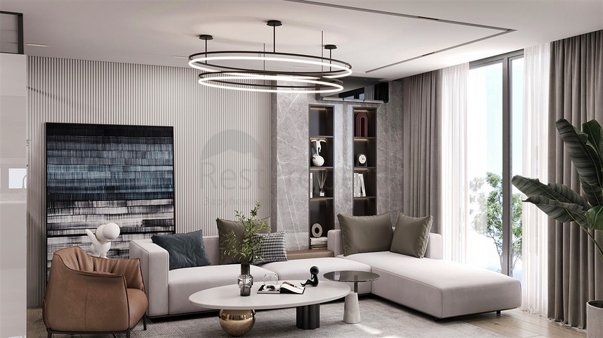 Квартиры планировки 2+1 , 3+1 и 4+1 дуплекс в районе Лара - Анталия 