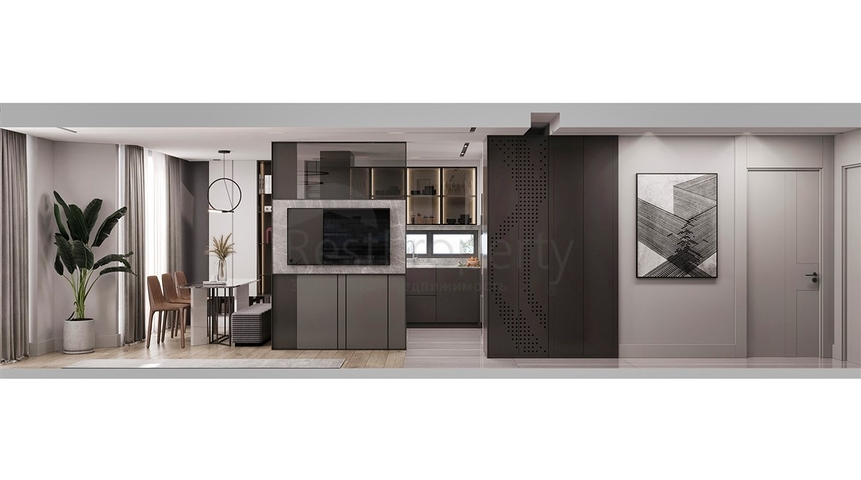 Квартиры планировки 2+1 , 3+1 и 4+1 дуплекс в районе Лара - Анталия 