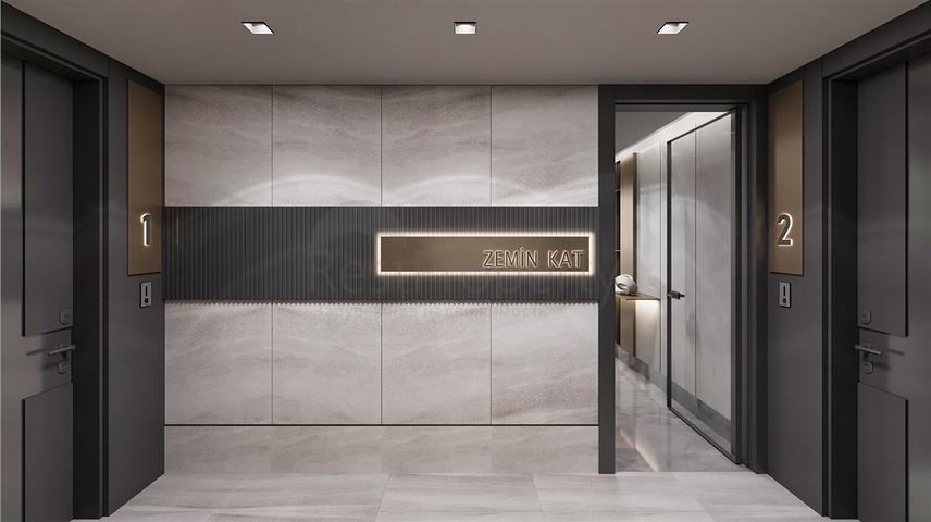 Квартиры планировки 2+1 , 3+1 и 4+1 дуплекс в районе Лара - Анталия 