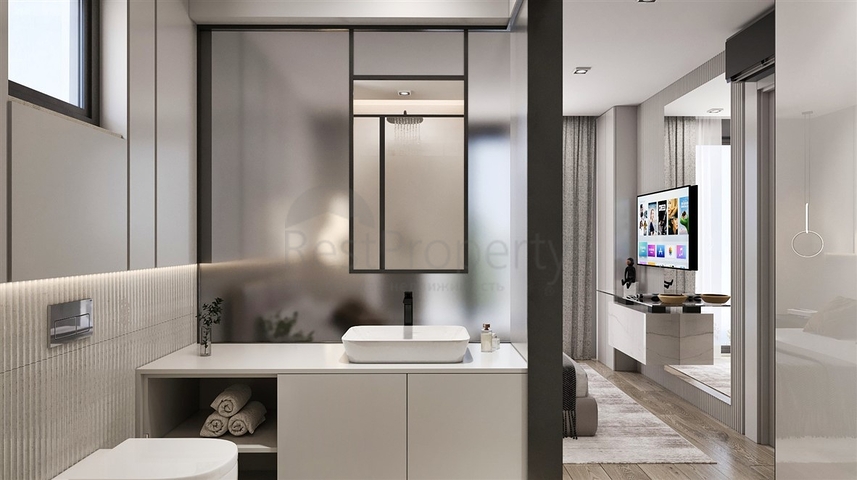 Квартиры планировки 2+1 , 3+1 и 4+1 дуплекс в районе Лара - Анталия 