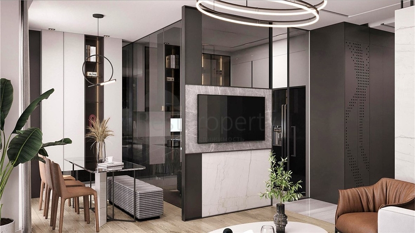 Квартиры планировки 2+1 , 3+1 и 4+1 дуплекс в районе Лара - Анталия 