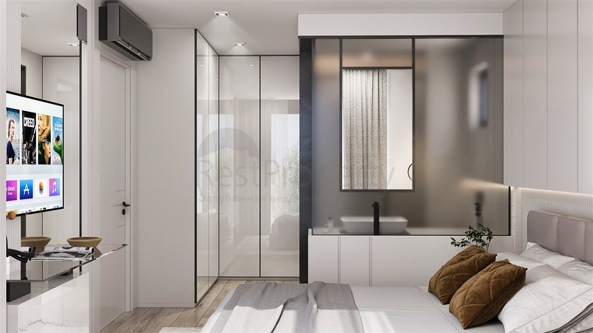 Квартиры планировки 2+1 , 3+1 и 4+1 дуплекс в районе Лара - Анталия 