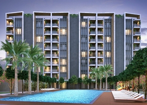 Квартиры планировки 2+1 , 3+1 и 4+1 дуплекс в районе Лара - Анталия 