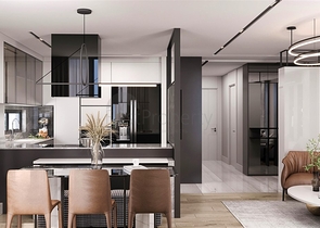 Квартиры планировки 2+1 , 3+1 и 4+1 дуплекс в районе Лара - Анталия 