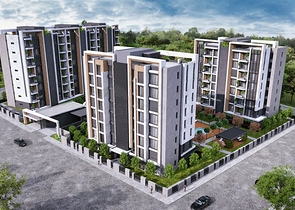 Квартиры планировки 2+1 , 3+1 и 4+1 дуплекс в районе Лара - Анталия 