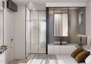 Квартиры планировки 2+1 , 3+1 и 4+1 дуплекс в районе Лара - Анталия 