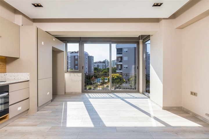 Квартиры планировки 1+1 в районе Гюзельоба - Анталия