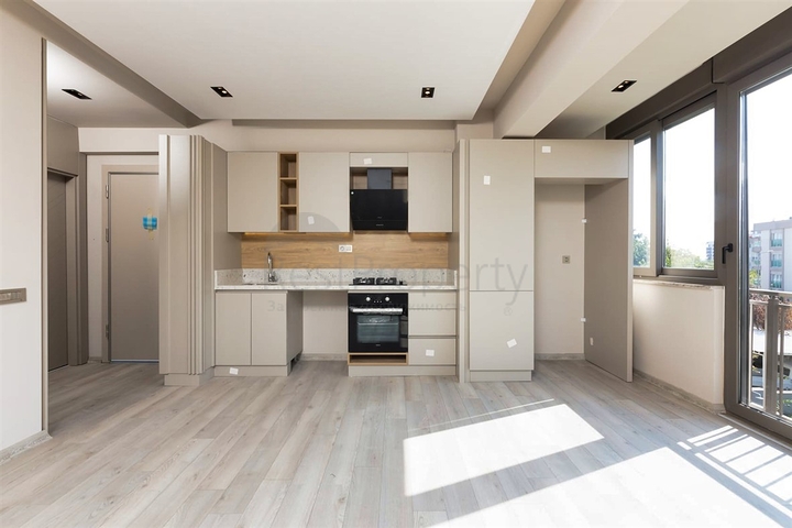 Квартиры планировки 1+1 в районе Гюзельоба - Анталия