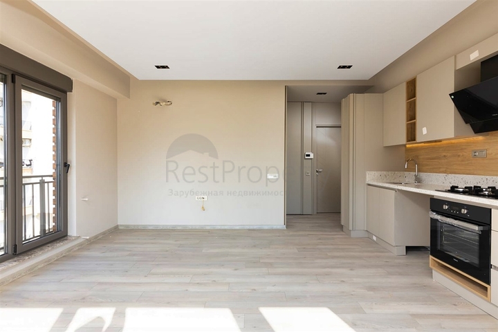 Квартиры планировки 1+1 в районе Гюзельоба - Анталия