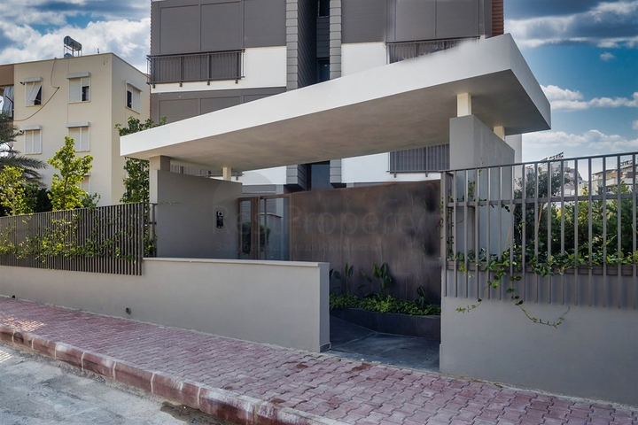 Квартиры планировки 1+1 в районе Гюзельоба - Анталия