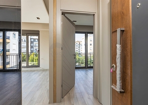 Квартиры планировки 1+1 в районе Гюзельоба - Анталия