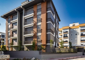 Квартиры планировки 1+1 в районе Гюзельоба - Анталия