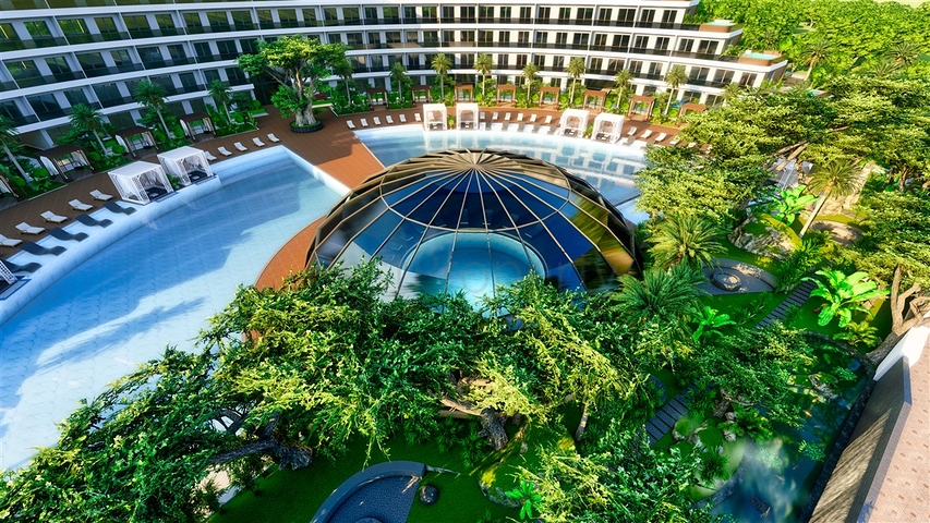 Инвестиционный проект в районе Алтынташ - Анталия 