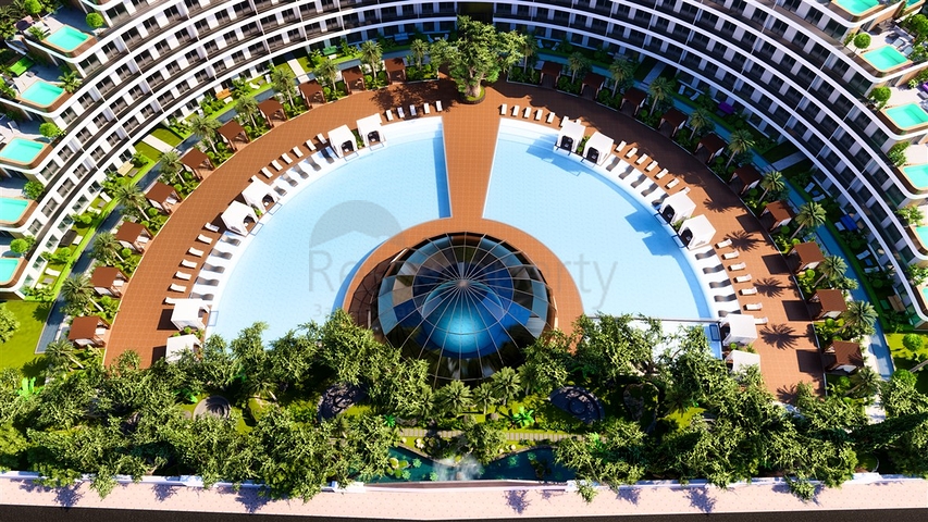 Инвестиционный проект в районе Алтынташ - Анталия 