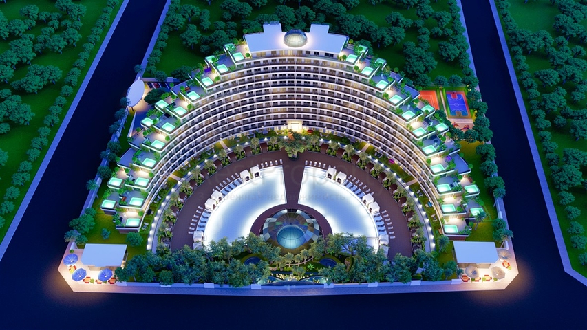 Инвестиционный проект в районе Алтынташ - Анталия 