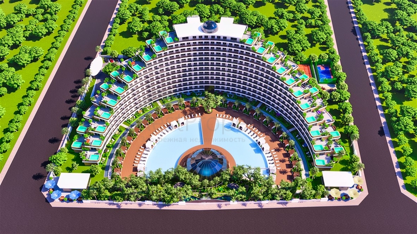 Инвестиционный проект в районе Алтынташ - Анталия 