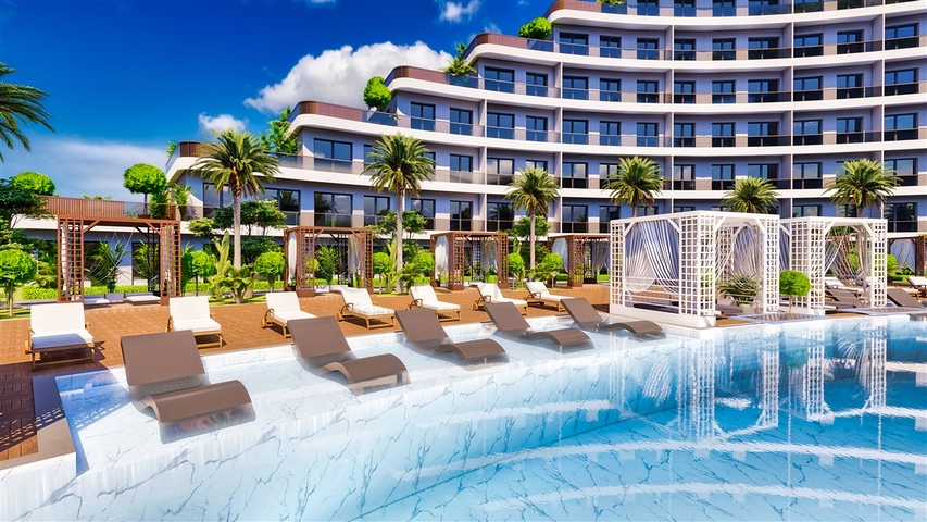 Инвестиционный проект в районе Алтынташ - Анталия 