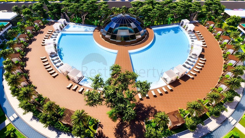 Инвестиционный проект в районе Алтынташ - Анталия 