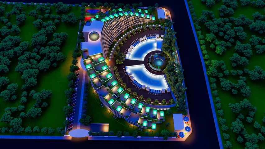 Инвестиционный проект в районе Алтынташ - Анталия 