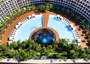 Инвестиционный проект в районе Алтынташ - Анталия 