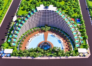 Инвестиционный проект в районе Алтынташ - Анталия 