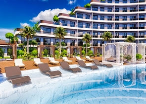 Инвестиционный проект в районе Алтынташ - Анталия 