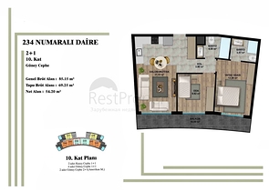 Инвестиционный проект в районе Алтынташ - Анталия 