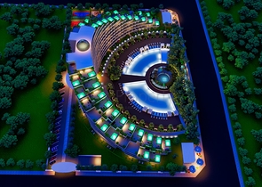 Инвестиционный проект в районе Алтынташ - Анталия 