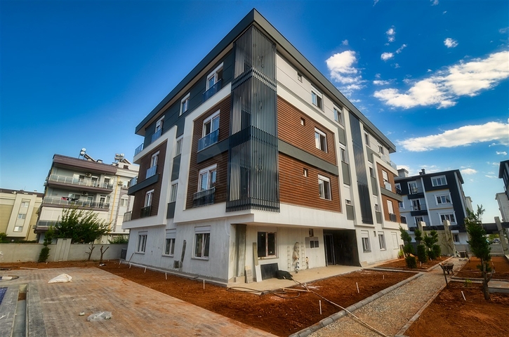 Квартира планировки 3+1 в районе Кепез - Анталия 