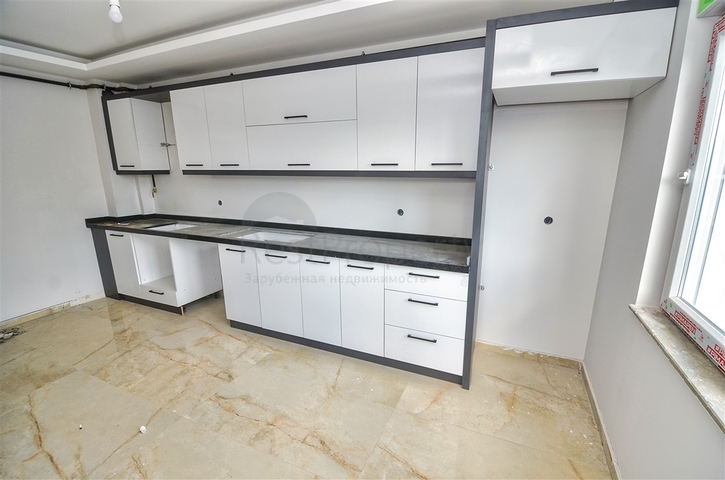 Квартира планировки 3+1 в районе Кепез - Анталия 